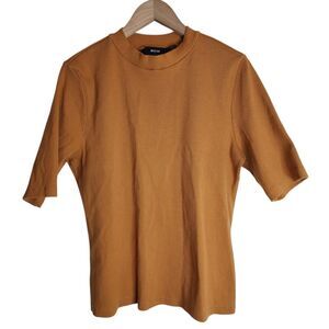 Maeve Mustard Short Sleeve Tee
